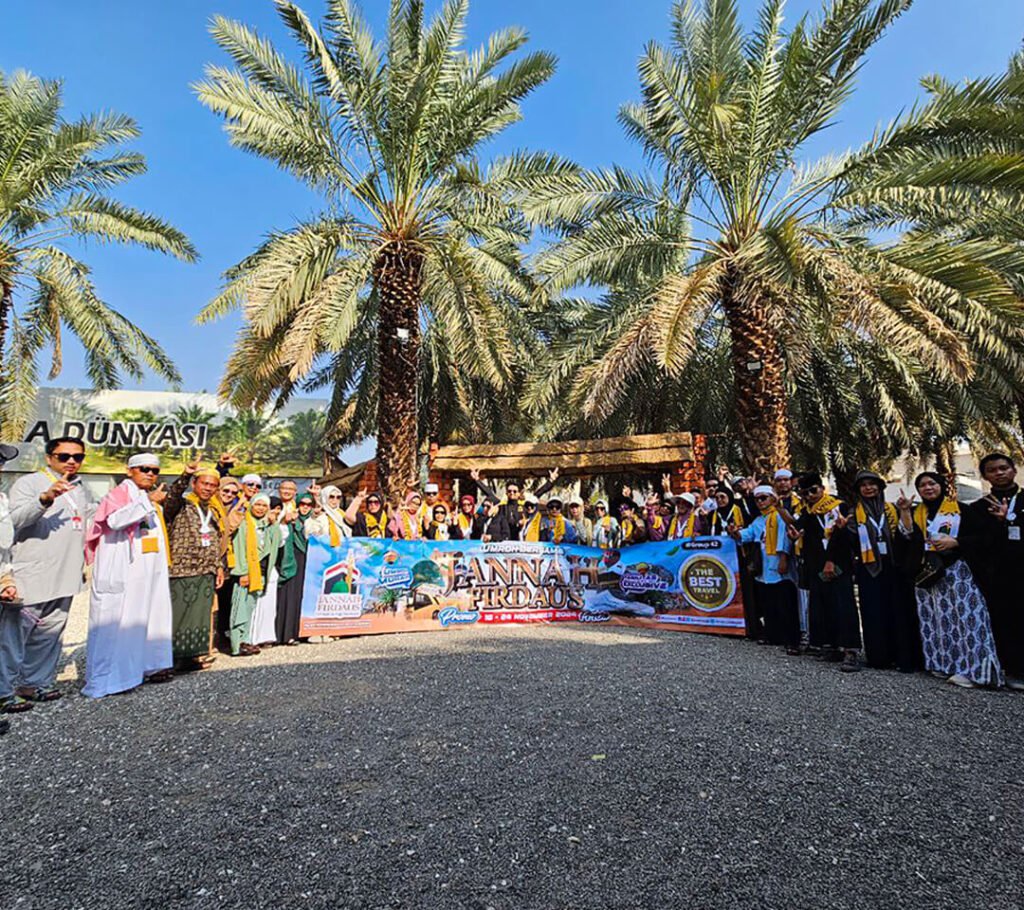 Jannah Firdaus Cirebon 14 umroh haji travel jannah firdaus kebun kurma