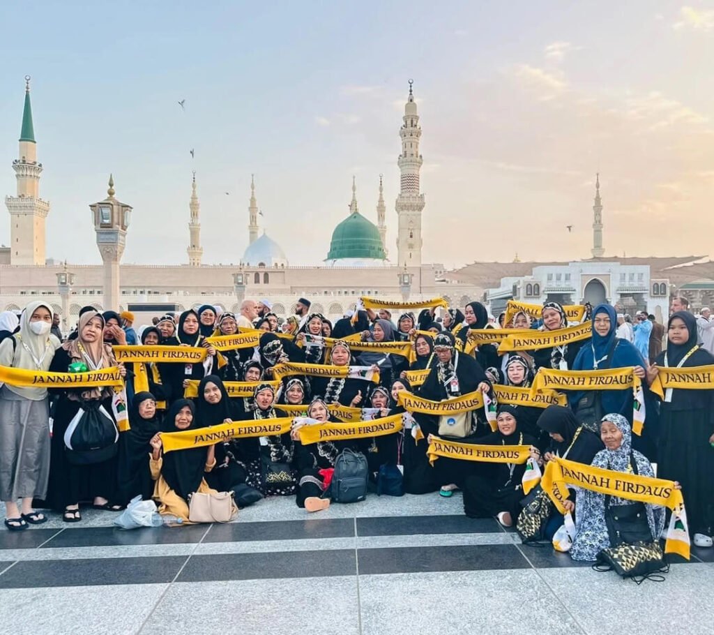 Jannah Firdaus Cirebon 6 umroh haji travel jannah firdaus masjid nabawi