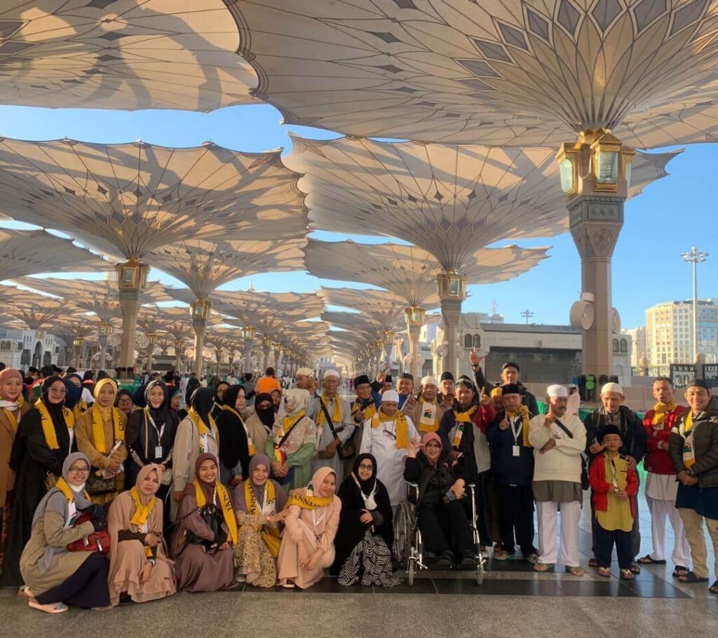 Jannah Firdaus Cirebon 9 umroh haji travel jannah firdaus masjid nabawi madinah